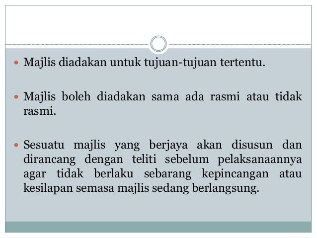 Bahasa Melayu Kontekstual Teks Pengacara Majlis Dan Atur ...