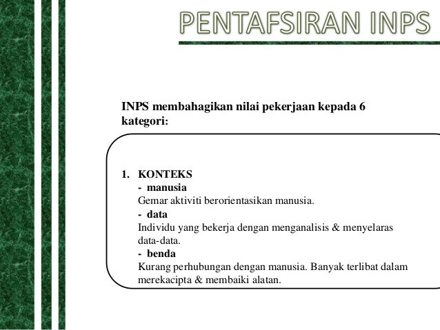 Ciri-ciri pengukuran psikologi