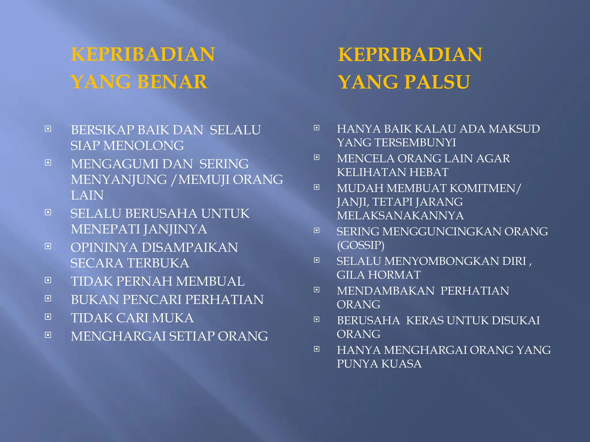 CIRI-CIRI PRIBADI YANG BENAR vs YANG PALSU.pptx