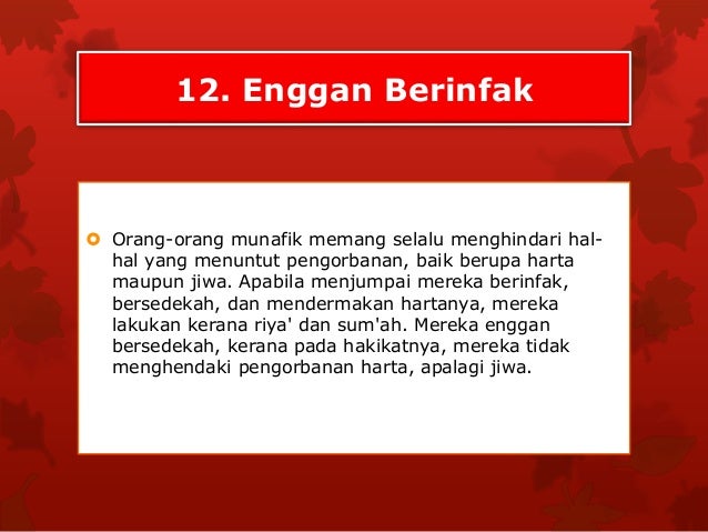 Ciri2 Orang Munafik 38725077