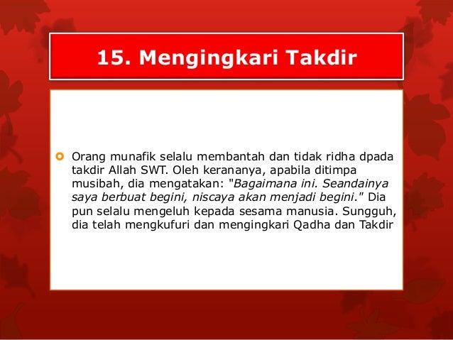 Ciri2 Orang Munafik 38725077