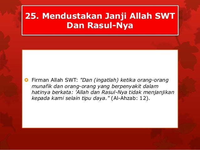 Ciri2 Orang Munafik 38725077