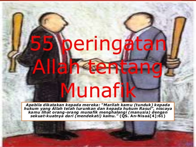 Ciri2 Orang Munafik 38725077