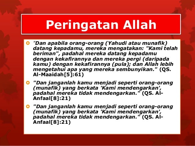 Ciri2 Orang Munafik 38725077