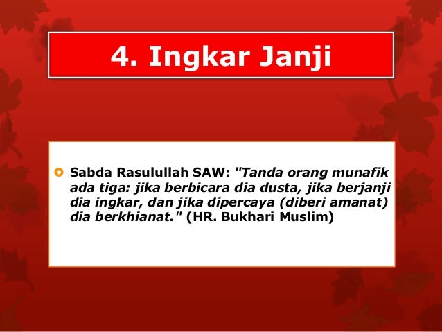Ciri2 Orang Munafik 38725077