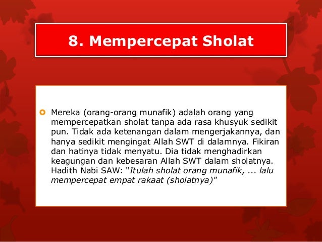 Ciri2 Orang Munafik 38725077