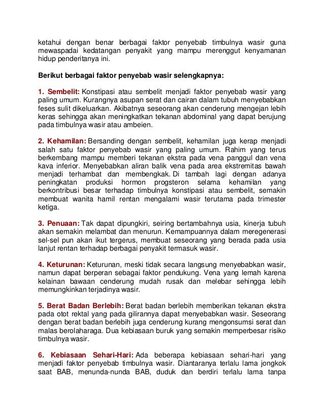 Ciri ambeien dan gambar ambejoss obat wasir