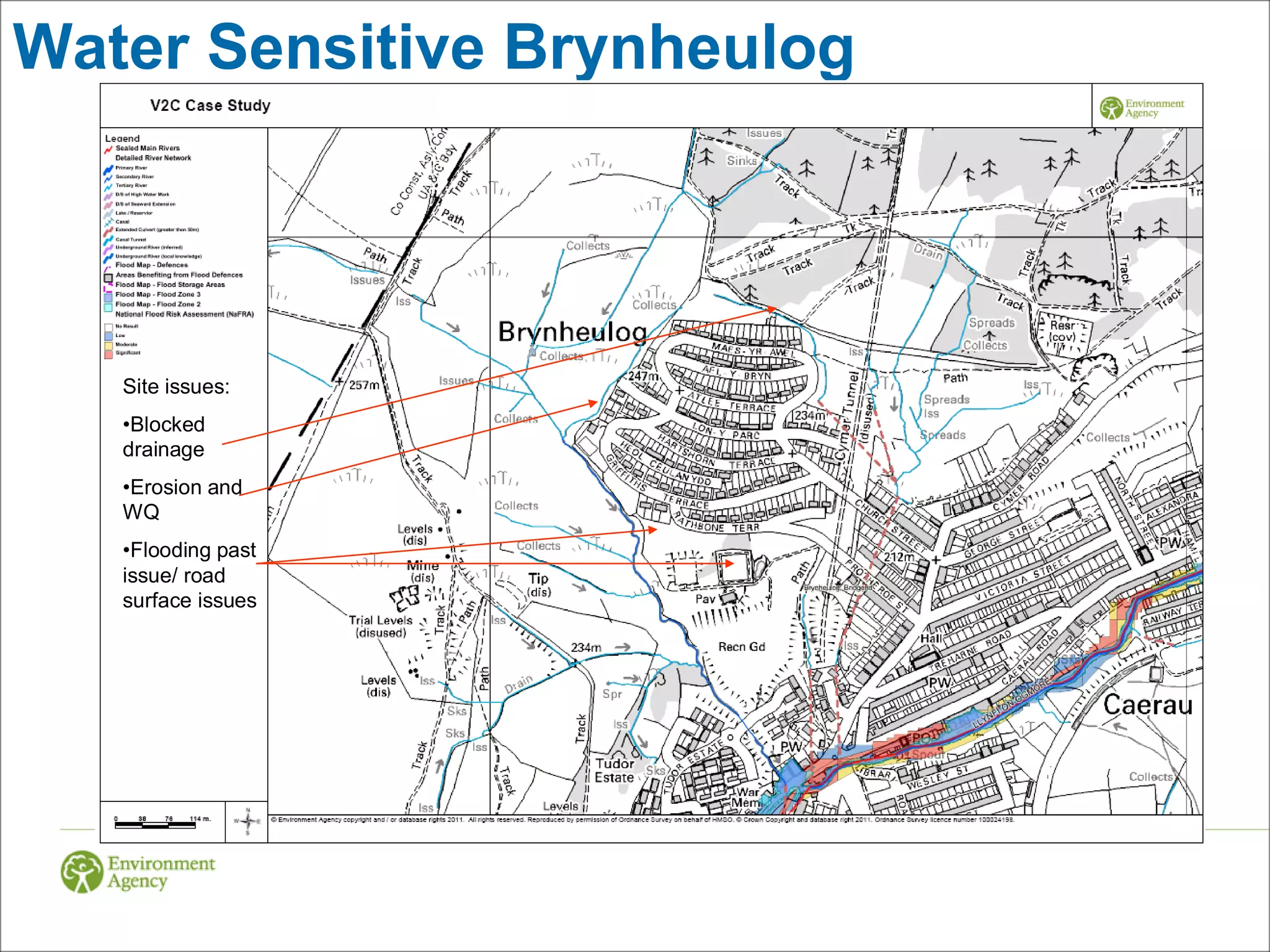 Water Sensitive Brynheulog




   Site issues:
   •Blocked
   drainage
   •Erosion and
   WQ
   •Flooding past
   issue/ road
   surface issues
 