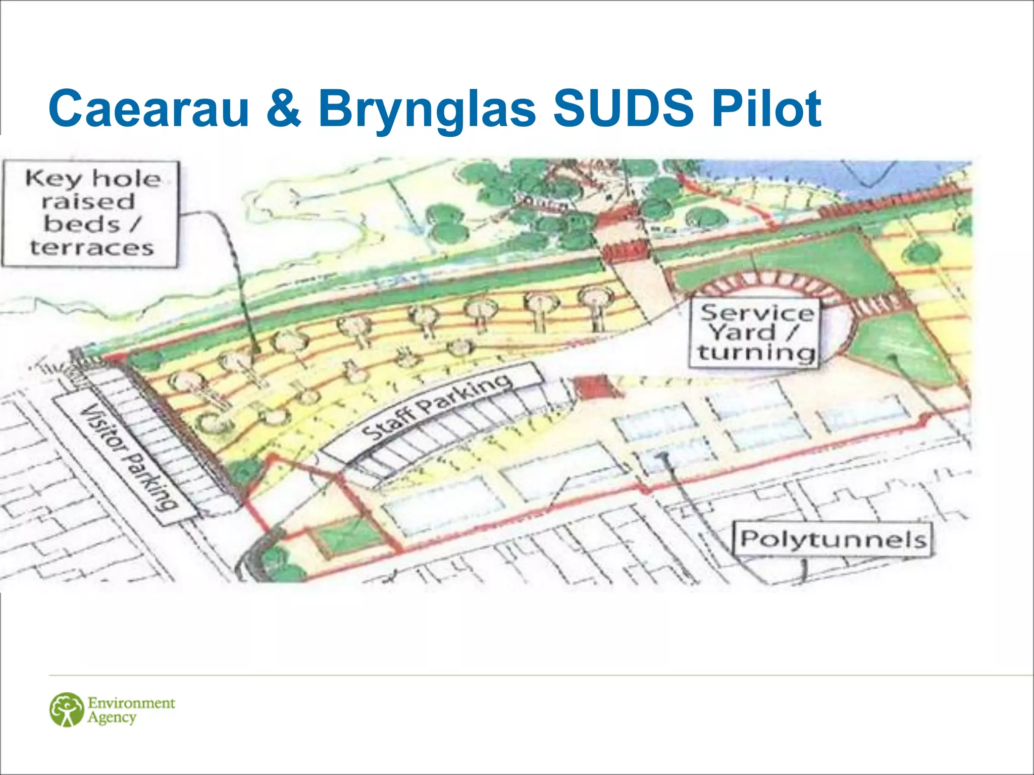 Caearau & Brynglas SUDS Pilot
 