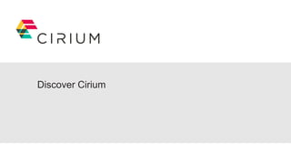 1cirium.com
Discover Cirium
 