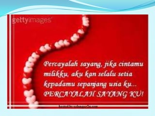 Ciri wanita tidak setia