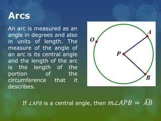 Introduction on Circle | PPTX
