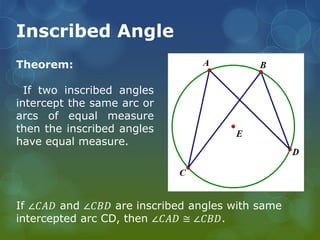 Introduction on Circle | PPTX