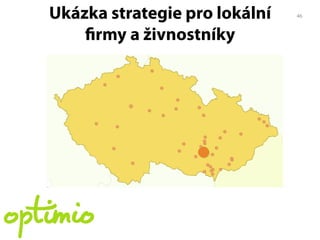 Prezentace firmy optimio pro CIRMK