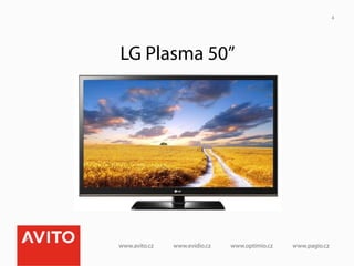 4




LG Plasma 50”
 