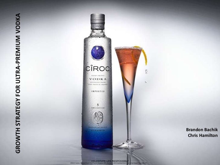Diageo's Ciroc Vodka