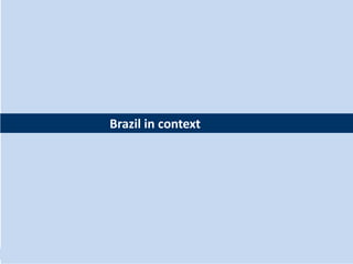 Brazil in context

 