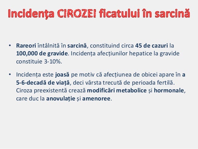Ficat in sarcina
