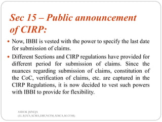 CIRP-IBC