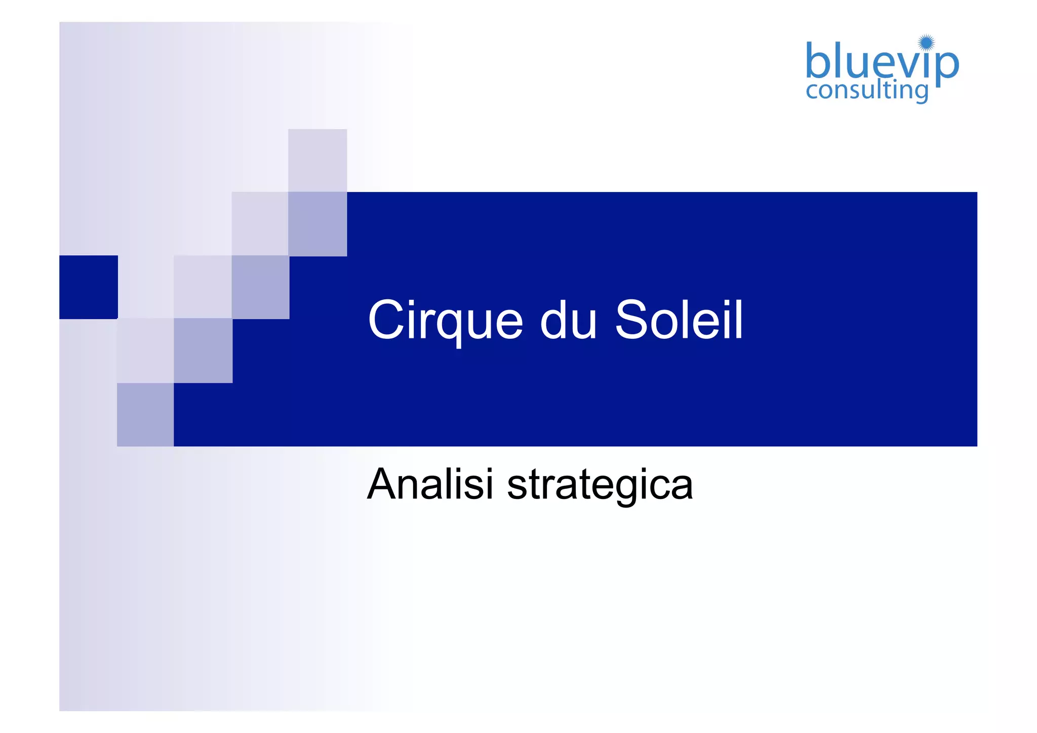 Cirque Du Soleil | PDF