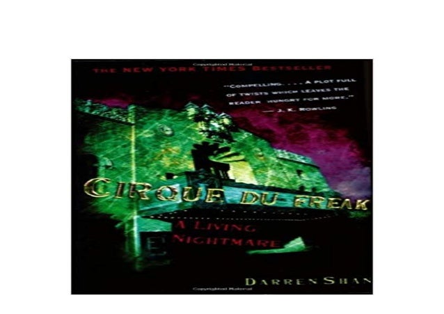 ((Read_EPUB)) library^^@@ Cirque Du Freak 1 A Living Nightmare Book 1…