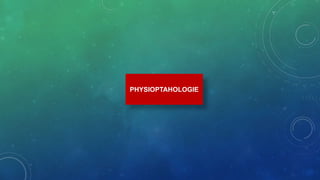 PHYSIOPTAHOLOGIE
 