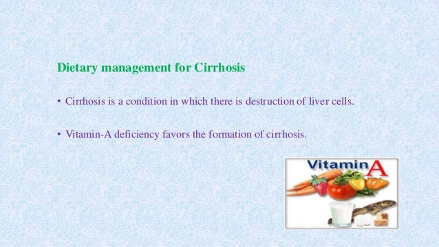 Cirrhosis Diet Sample
