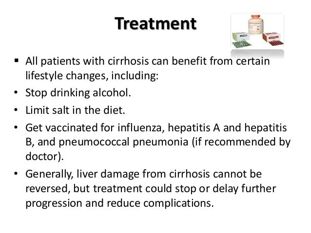 Cirrhosis of liver