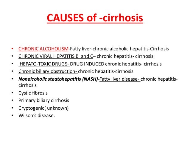 Cirrhosis of liver- CTGU-DR.RKDHAUGODA-2014