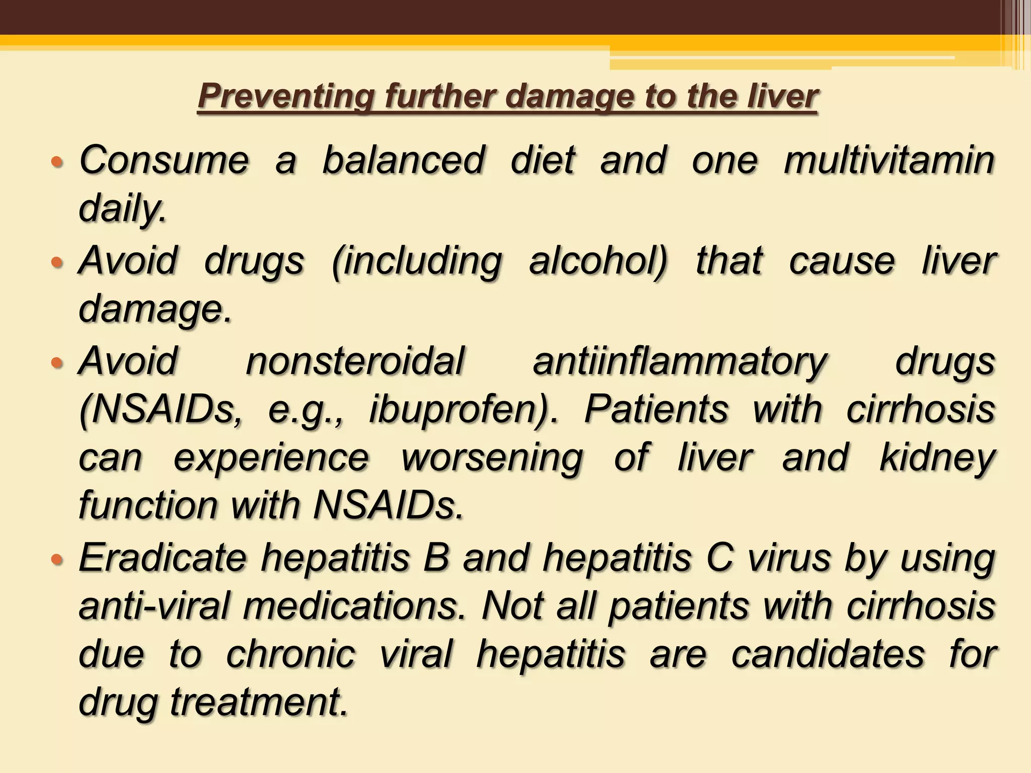 Cirrhosis of liver | PPT
