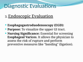 Egd Risks Comprehensive Overview of Liver Cirrhosis: Causes, Diagnosis, and ...