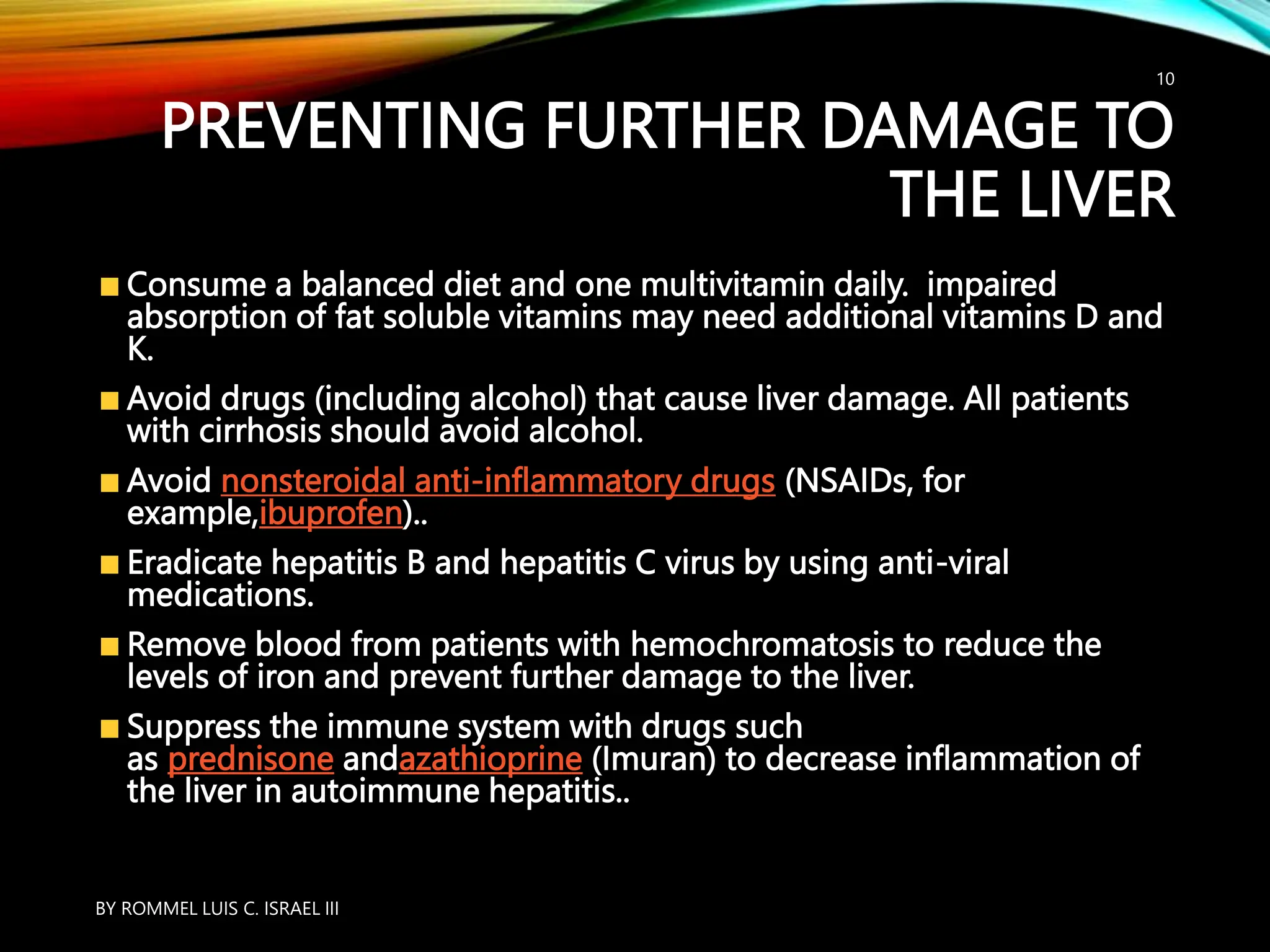 CIRRHOSIS OF THE LIVER, LIVER CANCER and HEPATITIS | PPT