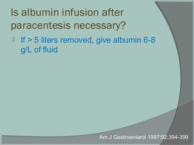 Cirrhotic Ascites Review
