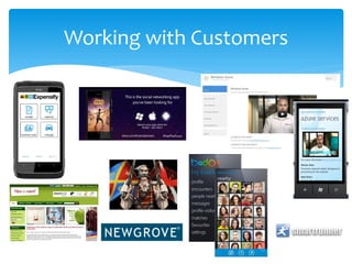 Working with Customers
 