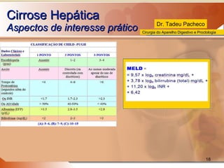 Cirrose Hepática Aspectos de interesse prático  
