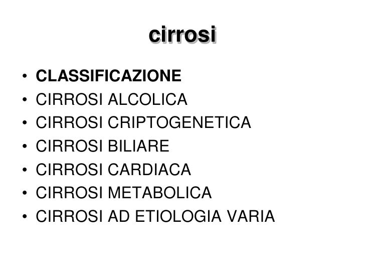 Lalcolismo pronto dove trattare