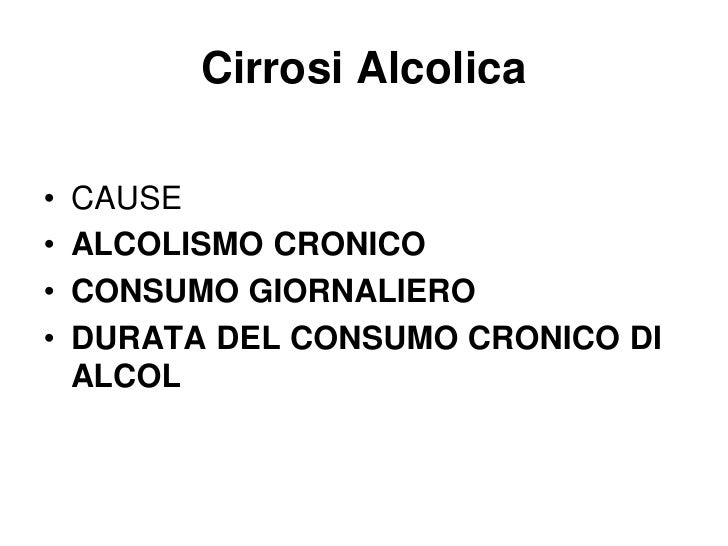 Offese amministrative per alcolismo