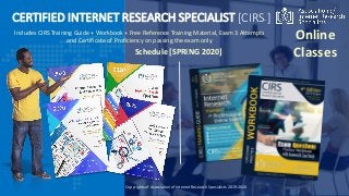 Cirs Certification _ AIRS Certifications – VXLW
