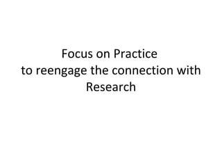 Ethnomethodology in CSCL the  participants  are the ones in possession of subject matter and methodological expertise, rather than researcher:  “ it is up to the members themselves to work out through their interaction what is to be treated as relevant and it is the task of the analyst to discover what these relevancies might be” (Koschmann, Stahl, & Zemel, 2007, p. 137) “ Instruction and instructability” have been important “topics in ethnomethodological research from its earliest days” (ibid, p. 134).  