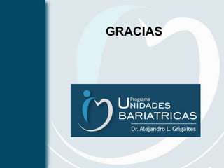 Cambios en las comorbilidadesMATERIALES Y METODOSANALISIS ESTADISTICOLas variables numéricas se informaron como promedio ± desvío estándar