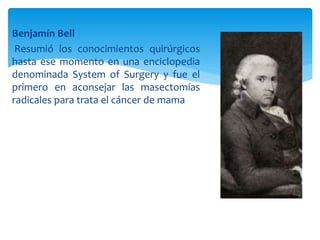 Historia de la Cirugia
