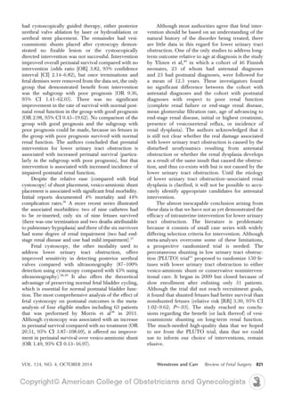 Cirugia fetal | PDF | Free Download