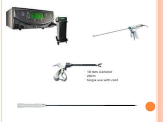 Cirugia de colon para instrumentadores via laparoscopica | PPTX