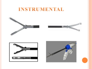 Cirugia de colon para instrumentadores via laparoscopica | PPTX