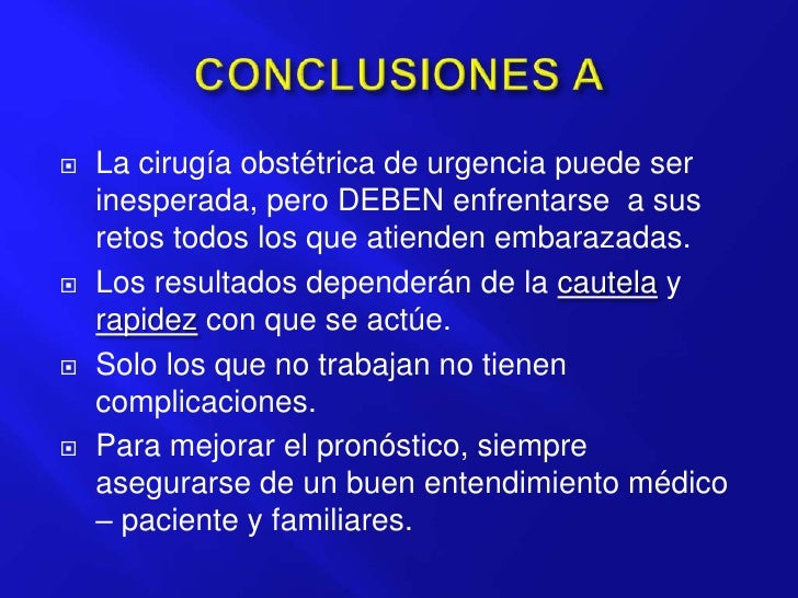 Cirugia De Urgencia en embarazo Cirugia De Urgencia en embarazo