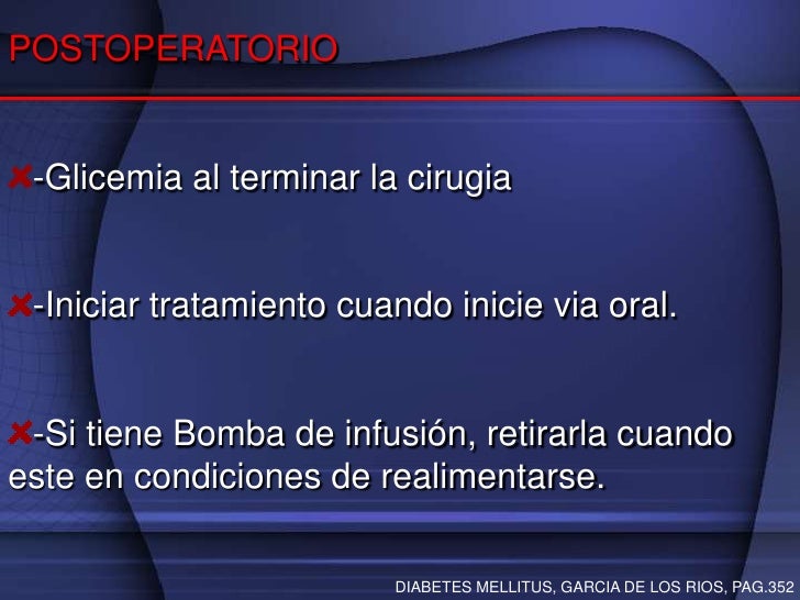 Cirugia en diabetes Cirugia en diabetes