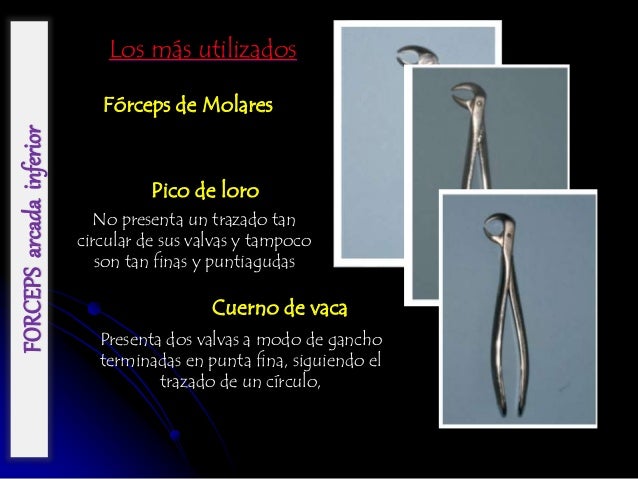 Instrumental Exodoncia
