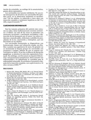 CLINICA QUIRURGICA - Cirugia pediatrica   ashcraft
