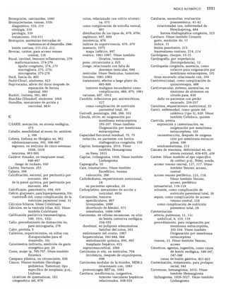 CLINICA QUIRURGICA - Cirugia pediatrica   ashcraft