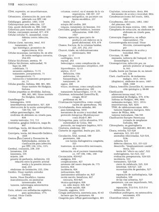 CLINICA QUIRURGICA - Cirugia pediatrica   ashcraft